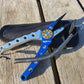 Hookeze pliers blue with pouch