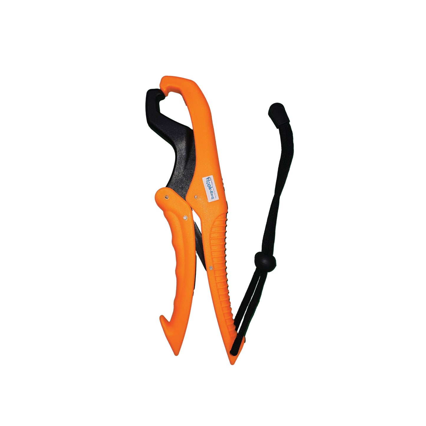 Hook-Eze Floating Fish Lip Gripper| With Lanyard | Clearance SML Orange