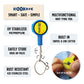 Hook-Eze Fishing Knot Tying Tool (Standard) & Multi-functional Pliers
