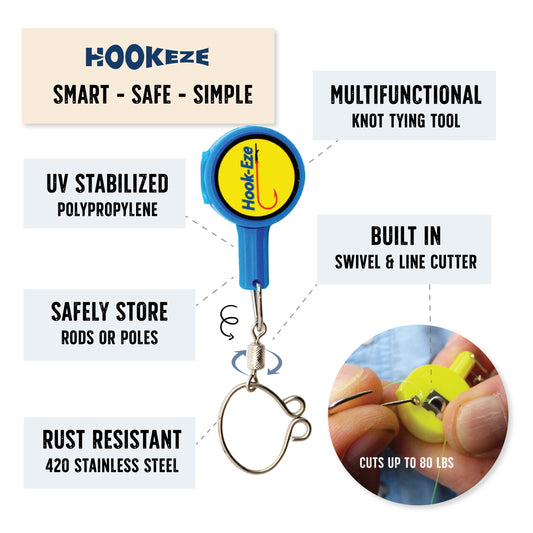 Hook-Eze Junior Beginners Fishing Pack | (Standard)