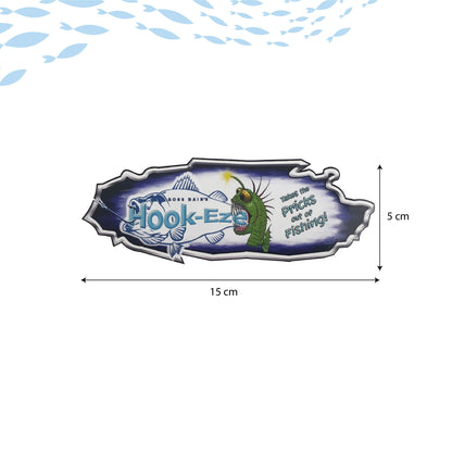 Hook-Eze UV Resistant Kayak or Boat Stickers | Waterproof