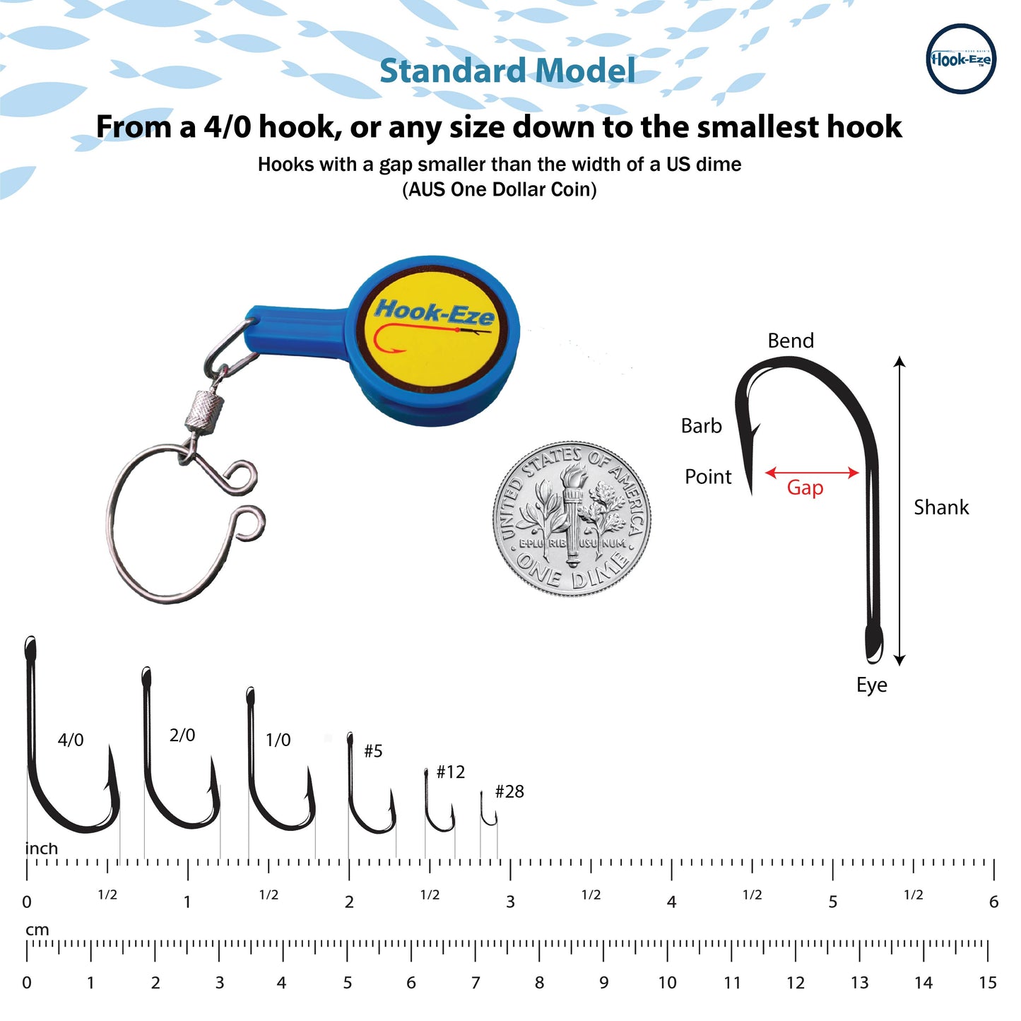 Hook-Eze Junior Beginners Fishing Pack | (Standard)
